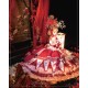 Hinana Queena Scarlet Butterfly Bridal One Piece and Sets(Reservation/2 Colours/Full Payment Without Shipping)